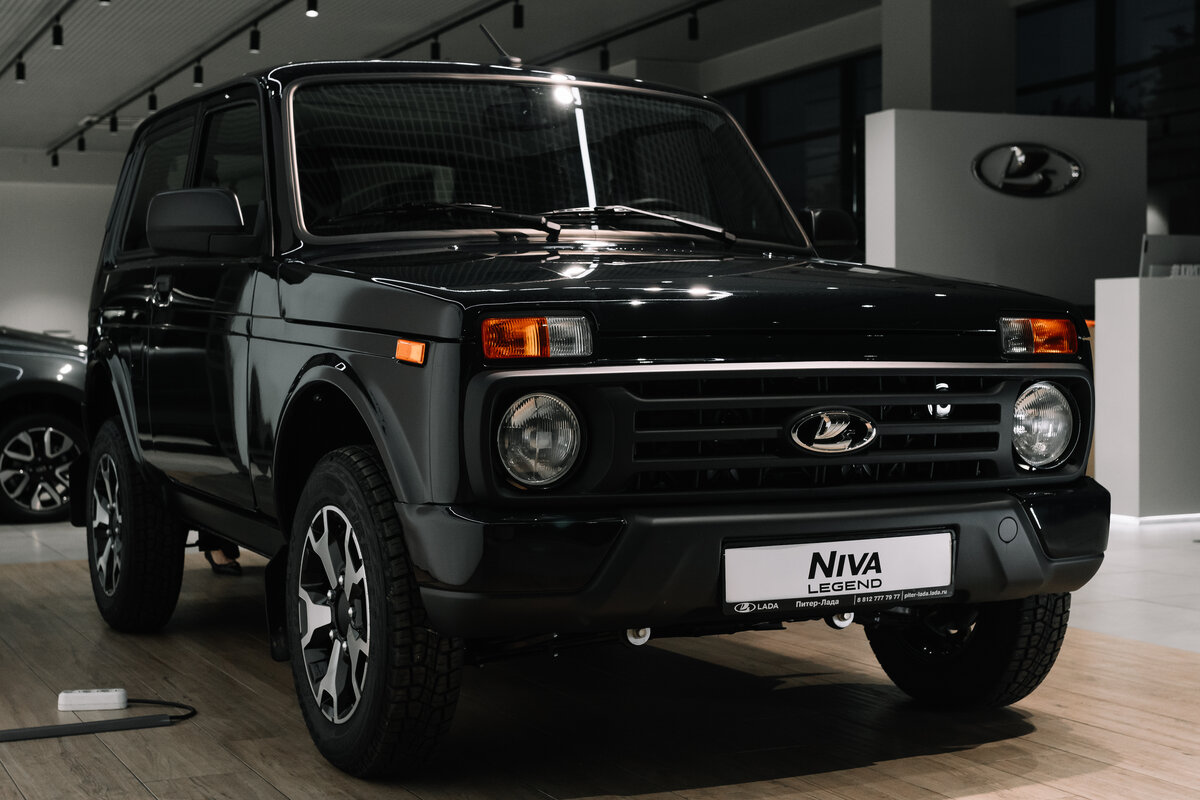 LADA Niva Legend (Нива Легенд) — фото 1 (экстерьер)