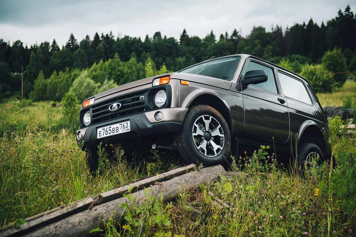 LADA Niva Legend — фото 3 (детали/внедорожная часть)